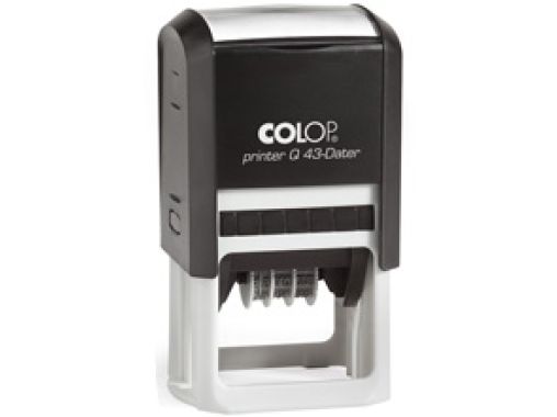 Dấu ngày tháng Colop Printer Q43-Dater ( 43-43 mm)