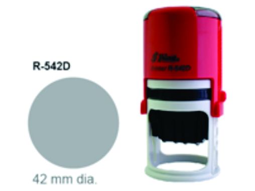DẤU TRÒN SHINY R542 ( 42MM)